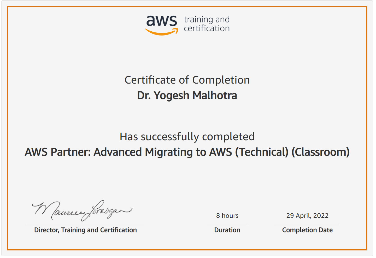 AWS_Partner_Advanced_Migrating_to_AWS_Technical