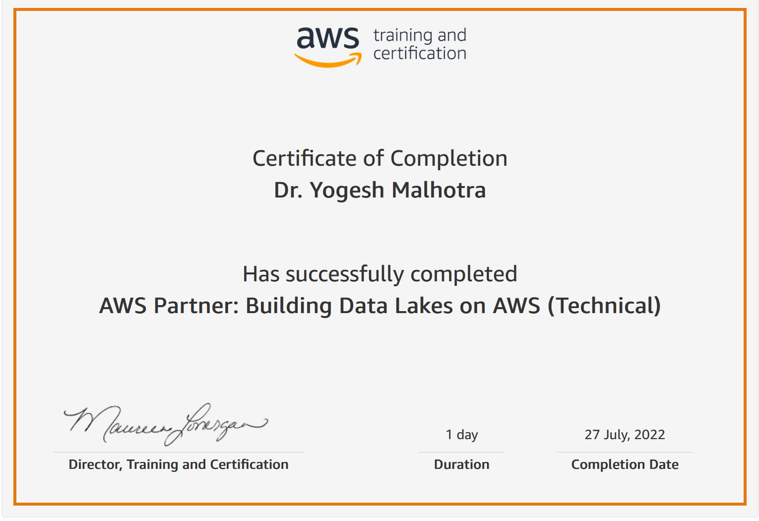 AWS_Partner_Building_Data_Lakes_on_AWS_Technical