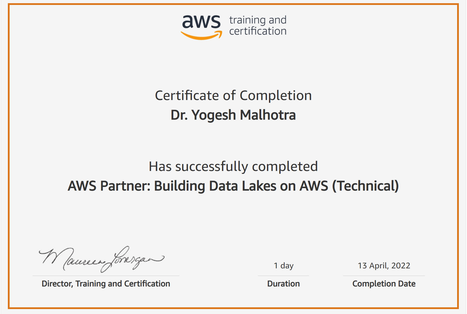 AWS_Partner_Building_Data_Lakes_on_AWS_Technical