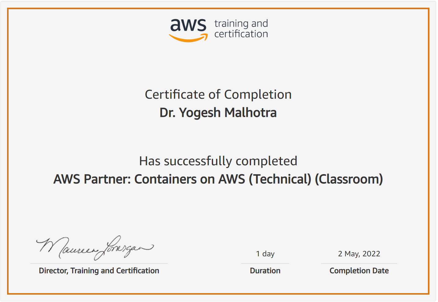 AWS_Partner_Containers_on_AWS_Technical