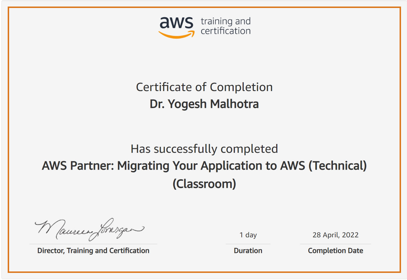 AWS_Partner_Migrating_Your_Application_to_AWS_Technical