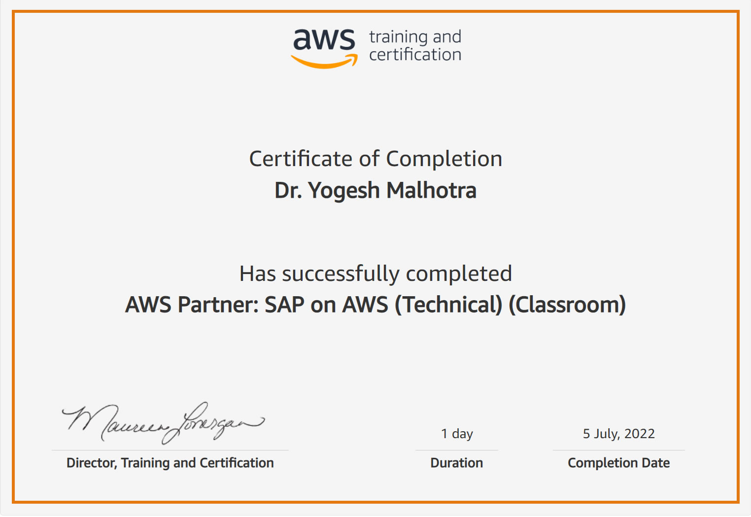 AWS_SAP_Technical
