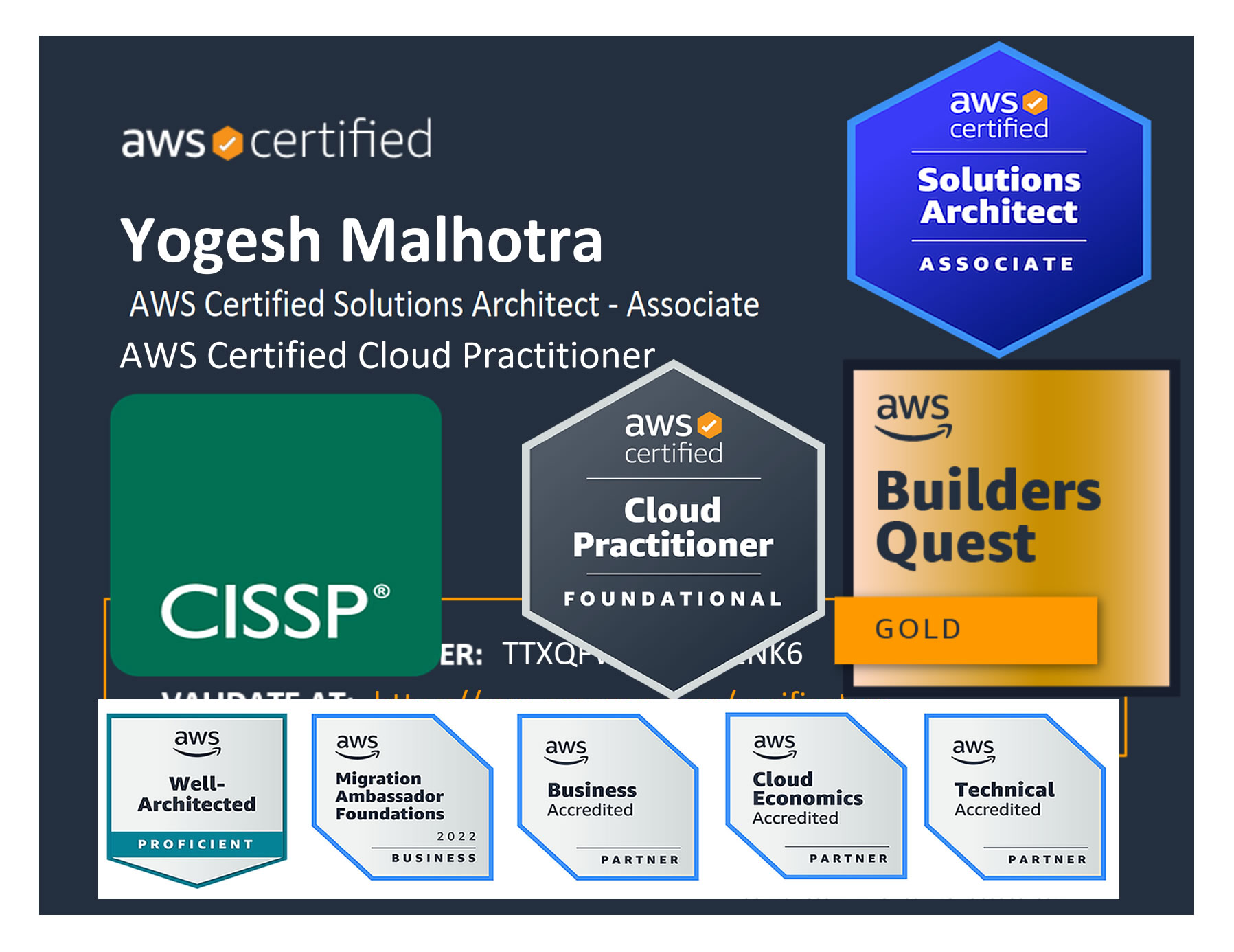 AWS-Partner_WellArchitected_MITPrinceton_AI_ML_Cyber-Crypto-Quantum_CISSP_CISA_CEH